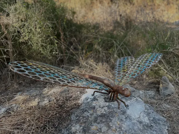 #dragonfly #metalart